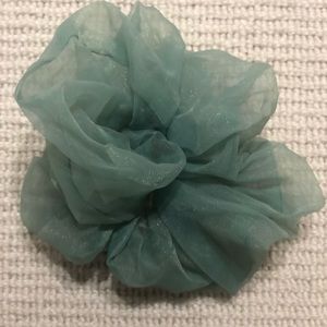 XL organza hair scrunchie scrunchy